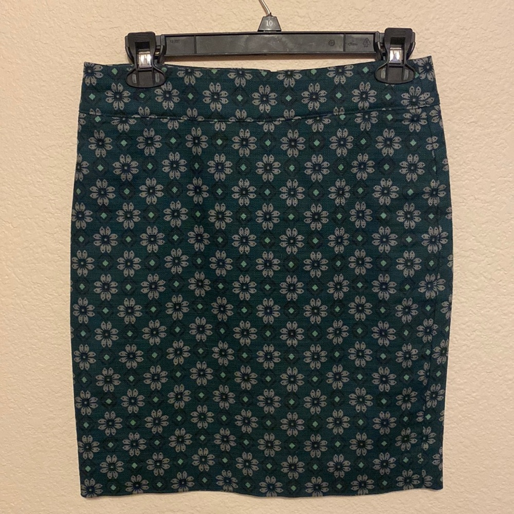 LOFT Knee Length Skirt